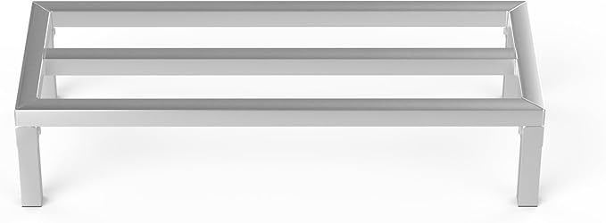 14 in X 36 in. Aquarium Stand | Industrial Style Aluminum Fish Tank Base with Open Frame Design-PawvioPets