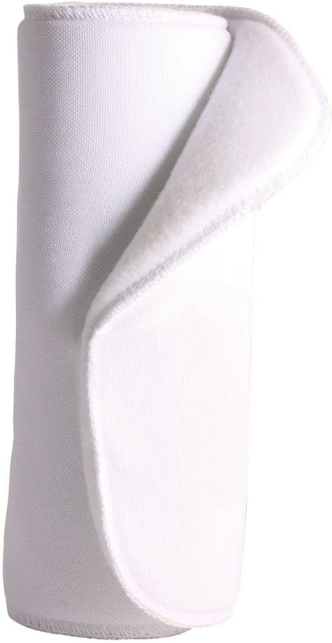 Dura-Tech Tekno-Dri No Bow Leg Wraps for Horses | Size 16" | Enhanced with Tekno-Dri | Sweat-Absorbing | Ideal for Stall Wrapping & Trailering | 30" Long | Sold in Pairs-PawvioPets