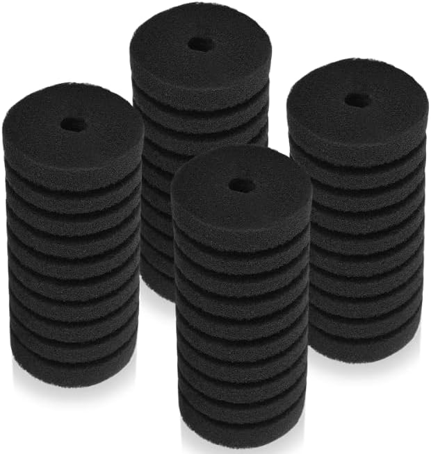AQQA 4 Pack Aquarium Sponge Filter Replacement for AQ016-S-PawvioPets