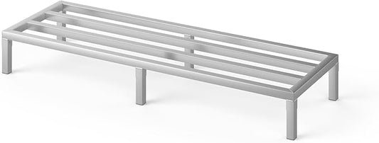 20 in X 60 in. Aquarium Stand | Industrial Style Aluminum Fish Tank Base with Open Frame Design-PawvioPets