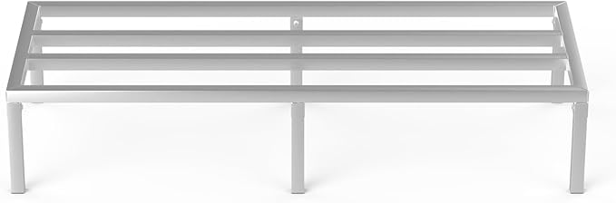 24 in X 60 in. Aquarium Stand | Industrial Style Aluminum Fish Tank Base with Open Frame Design-PawvioPets