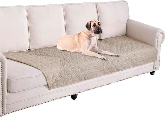 Ameritex Waterproof Blanket Reversible Dog Bed Cover Pet Blanket for Furniture Bed Couch Sofa-PawvioPets