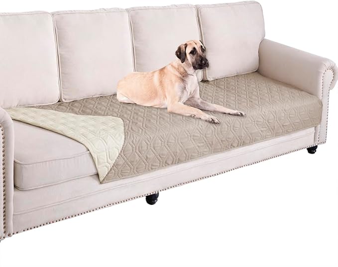 Ameritex Waterproof Dog Bed Cover Pet Blanket for Furniture Bed Couch Sofa Reversible-PawvioPets