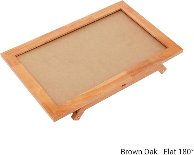 Adjustable Wooden Frame with Stand (Frame ONLY) - Perfect Pairing for Furrther Scratching Mat - Frame Dimensions: 23.6"X15" - Supported Inclinations: 30°, 70°, 180°-PawvioPets