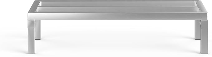 14 in X 36 in. Aquarium Stand | Industrial Style Aluminum Fish Tank Base with Open Frame Design-PawvioPets