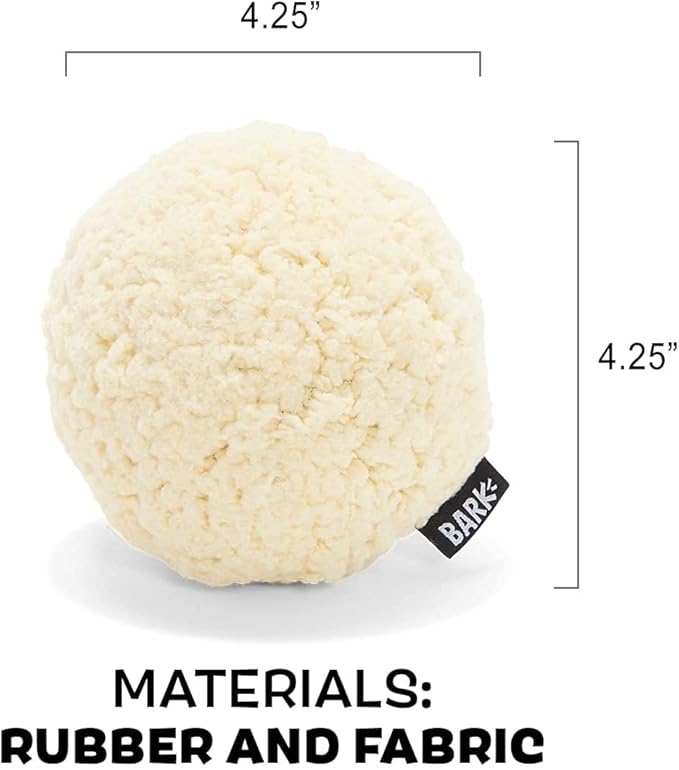 Barkbox Potato 2-in-1 Dog Toy - Tough Plush Squeaky Chew Toy for Large Dogs | Large-PawvioPets