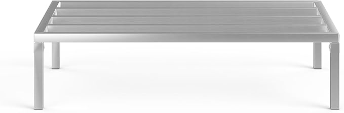 30 in X 48 in. Aquarium Stand | Industrial Style Aluminum Fish Tank Base with Open Frame Design-PawvioPets