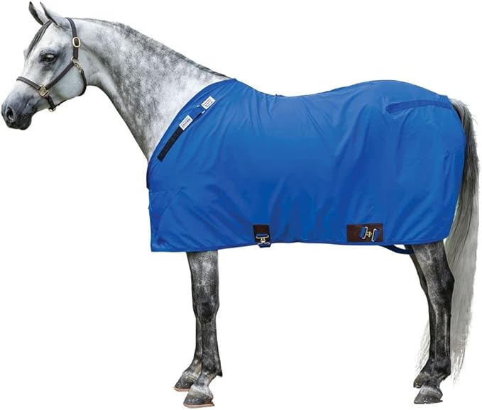 Dura-Nylon Horse Stable Sheet | Ultimate Comfort & Protection Horse Sheet | Keeps Coats Smooth & Shiny-PawvioPets