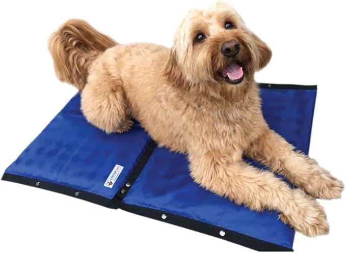 Dog Cooling Pad Dog Cooling Products Hydro Cooling Mat (23"x18") (2 Pack)-PawvioPets