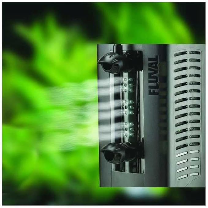 Fluval U4 Underwater Filter, Freshwater and Saltwater Aquarium Filter, A480,Black-PawvioPets
