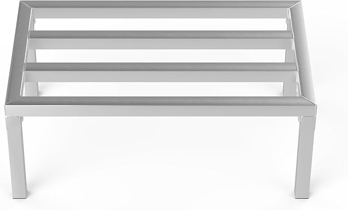 18 in X 30 in. Aquarium Stand | Industrial Style Aluminum Fish Tank Base with Open Frame Design-PawvioPets