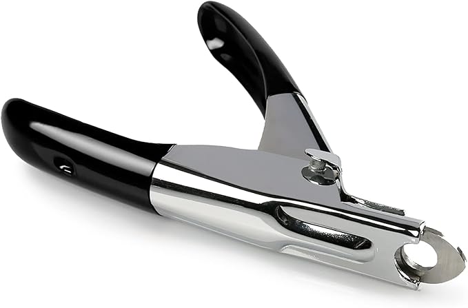 Dog Cat Pets Nail Clippers, Professional Pets Claw Trimmer with Free Nail File, Sharp Stainless Steel Blade, Sturdy Non Slip Handles - for Safe, Professional at Home Grooming-PawvioPets
