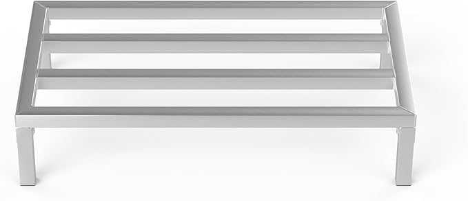 20 in X 36 in. Aquarium Stand | Industrial Style Aluminum Fish Tank Base with Open Frame Design-PawvioPets