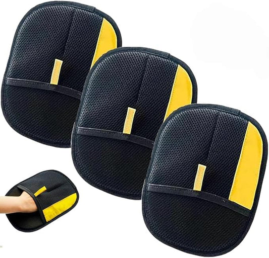 3pcs Glove for Pet Hair Removal, Efficient Grooming for Pet Hair, Cats & Dogs Grooming for Hair Removal-PawvioPets