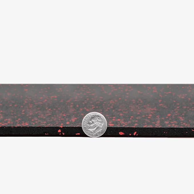 Flooring Inc's 1/4" Thick Tough Rubber Flooring Roll | Flexible Recycled Rubber Floor Mats for Home Gym | Heavy Duty Rubber Mat for Home Gyms, Sheds, Horse Stall Mat or Trailer-PawvioPets