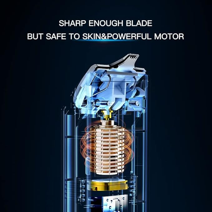 Feet Hair Trimmer, Dog Clippers,Quiet Washable USB Rechargeable Cordless Dog Grooming Kit,Electric Pets Hair Trimmers Shaver Shears for Dogs and Cats Black-PawvioPets