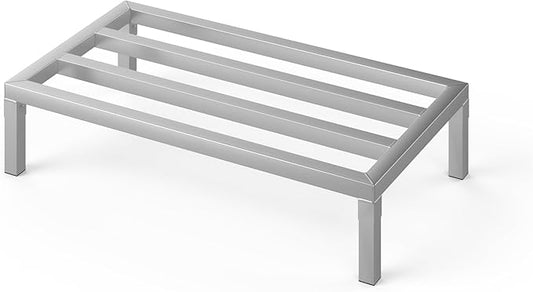 20 in X 36 in. Aquarium Stand | Industrial Style Aluminum Fish Tank Base with Open Frame Design-PawvioPets