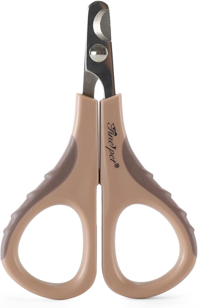 Dog Nail Clippers Pet Nail Trimmers for Small Dogs Easy and Safe Pet Grooming Clippers Cat Claw Trimmer S-PawvioPets