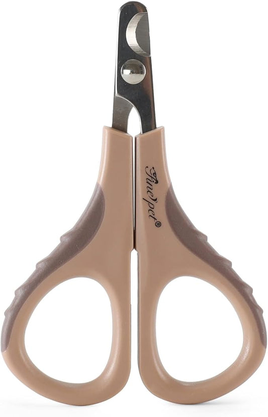 Dog Nail Clippers Pet Nail Trimmers for Small Dogs Easy and Safe Pet Grooming Clippers Cat Claw Trimmer S-PawvioPets