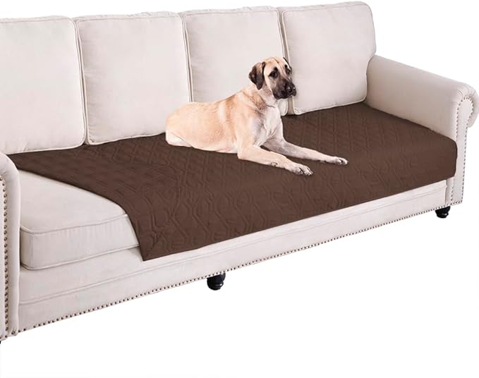 Ameritex Waterproof Blanket Reversible Dog Bed Cover Pet Blanket for Furniture Bed Couch Sofa-PawvioPets