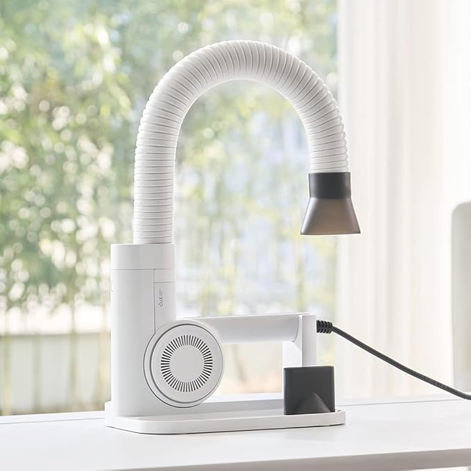 DUZ V3 Professional Quality Pet Dryer: 2-in-1 Portable & Hands-Free Grooming, Low-Noise & Stress-Free Drying, Multi Speed & Temperature, Comfortable for All Dogs and Cats-PawvioPets