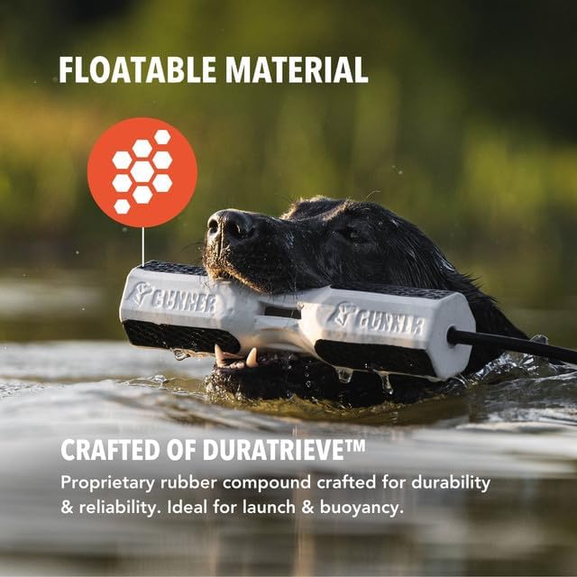 Dog Training Bumper - Retriever Training Dummy, Retrieving Dummies for Pets, Bumpers for Water Retrieving with Adjustable Rope, (Flasher)-PawvioPets