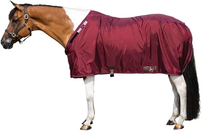Dura-Nylon Horse Stable Sheet | Ultimate Comfort & Protection Horse Sheet | Keeps Coats Smooth & Shiny-PawvioPets