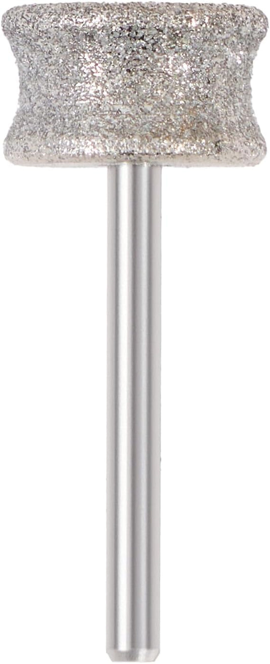 CAELUM Diamond-Coated Pet Nail Grinder Bit, 1/8” Shank for Dremel Nail Tools, Durable & Low-Noise Nail Trimmer for Dogs, Top & Side Grinding, Gentle, Precise Nail Grooming（80grit）-PawvioPets