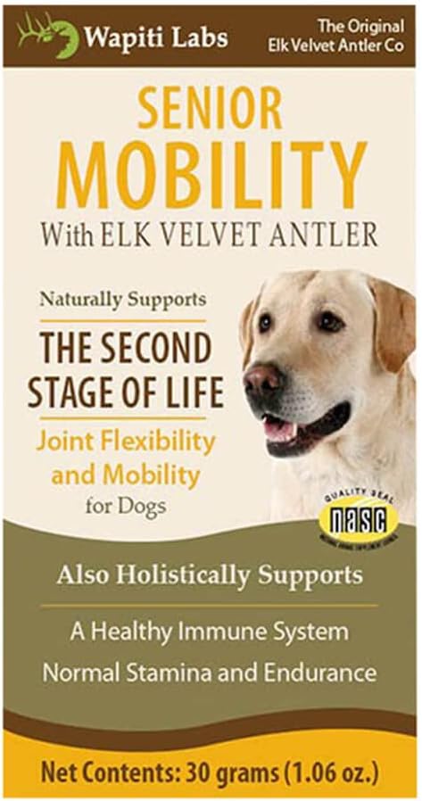 Dog Senior Mobility Formula, 30 gm-PawvioPets