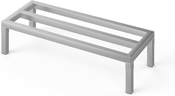 14 in X 36 in. Aquarium Stand | Industrial Style Aluminum Fish Tank Base with Open Frame Design-PawvioPets