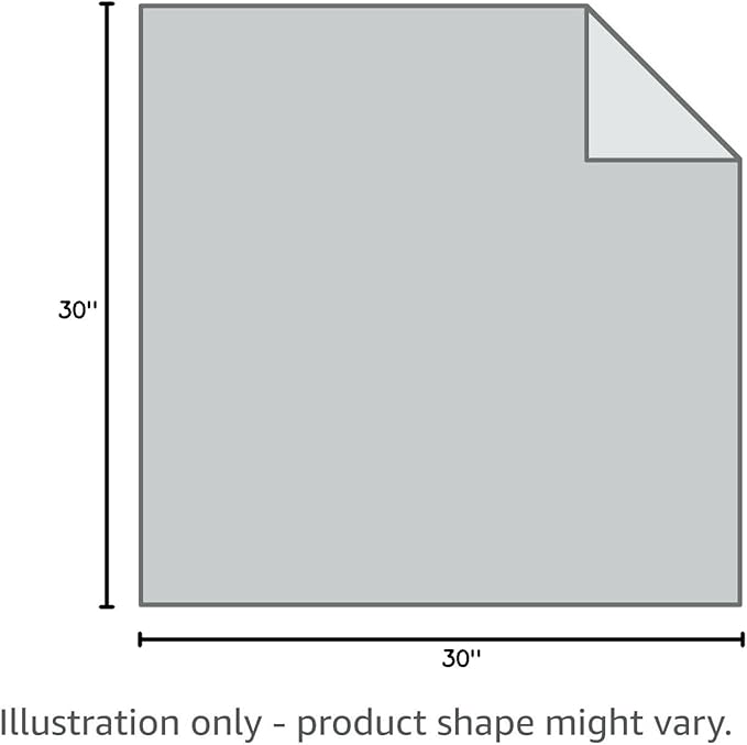 gogobunny 100% Double Sided Waterproof Dog Blanket Soft Pet Bed Cover Reversible Protect Furniture Couch Sofa Car for Puppy Large Dog Cat (Dark Navy/Light Navy, 30x30 Inch (Pack of 1))-PawvioPets