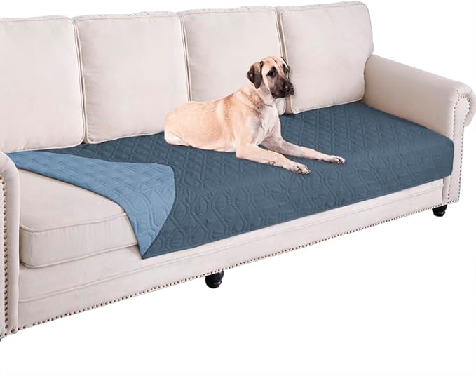 Ameritex Waterproof Dog Bed Cover Pet Blanket for Furniture Bed Couch Sofa Reversible-PawvioPets