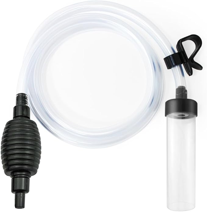 5ft-S Aquarium Siphon Vacuum Cleaner for Fish Tank Cleaning Gravel & Sand-PawvioPets