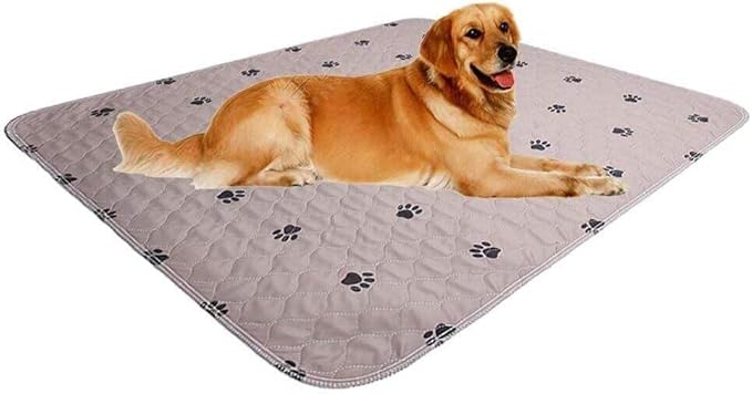 Washable Dog Pee Pads 72X96,Puppy Pads,Reusable Pet Training Pads,Waterproof Pet Pads for Dog Bed Mat,Super Absorbing Whelping Pads-PawvioPets
