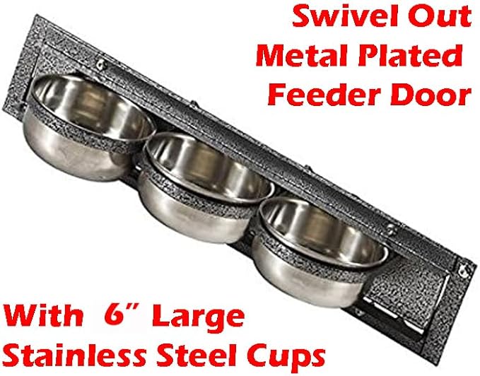 Extra Large Single Stacker Strong Heavy Duty Wrought Iron Breeder Parrot Aviary Bird Breeding Breeder Cage with Side Nest Breeding Doors On Wheels-PawvioPets