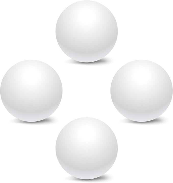 Cat Track Balls Replacement Track Balls for Turbo Round Scratcher Toy (4 pcs)-PawvioPets