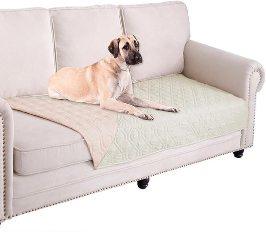 Ameritex Waterproof Dog Bed Cover Pet Blanket for Furniture Bed Couch Sofa Reversible-PawvioPets