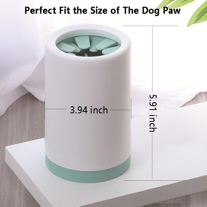 Dog Paw Cleaner, Paw Cleaner for Dogs and Cats, Dog Paw Washer, Small Medium Large Dogs Feet/Foot Cleaner-PawvioPets