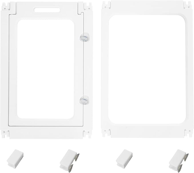 Acrylic Dog Playpen-Clear Dog Play Pen Indoor for Puppy-24”H 2Panels-PawvioPets