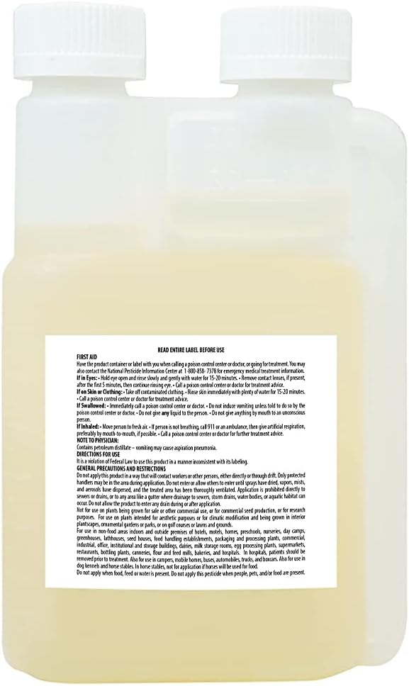 FarmGard Permethrin Concentrate - 32 Ounce (Case of 6) 343961CVA - Gets Rid of Flies, Mosquitoes, Silverfish, Cockroaches, Fleas, Millipedes, Gnats, Fruit Flies, Ticks, Lice, Spiders-PawvioPets