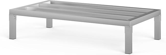 20 in X 36 in. Aquarium Stand | Industrial Style Aluminum Fish Tank Base with Open Frame Design-PawvioPets