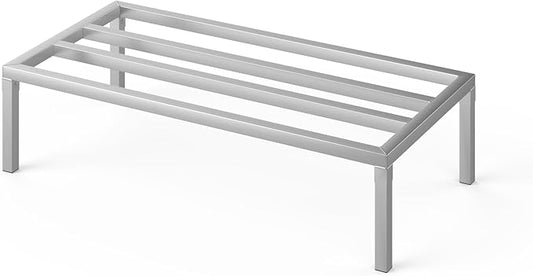 24 in X 48 in. Aquarium Stand | Industrial Style Aluminum Fish Tank Base with Open Frame Design-PawvioPets