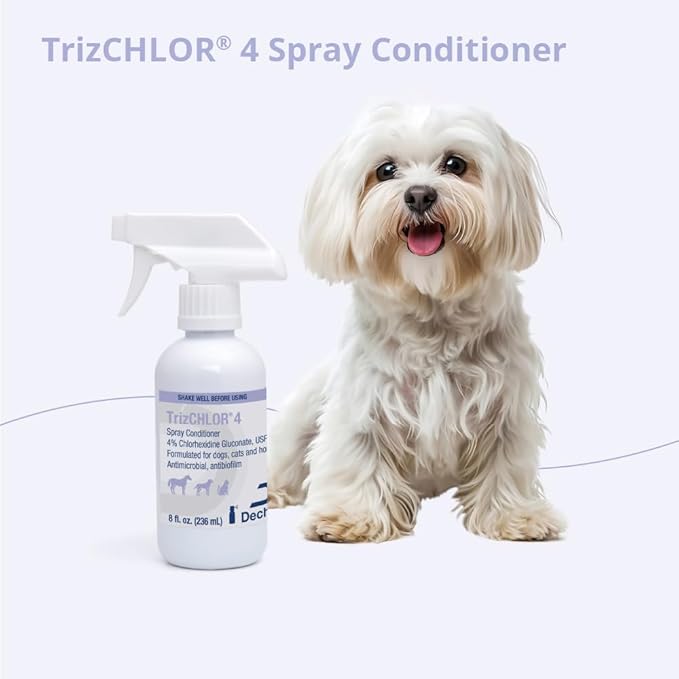 4 Spray Conditioner for Dogs, Cats and Horses, 8 oz-PawvioPets