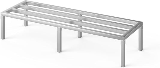 20 in X 60 in. Aquarium Stand | Industrial Style Aluminum Fish Tank Base with Open Frame Design-PawvioPets