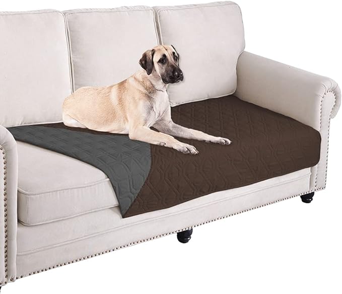 Ameritex Waterproof Dog Bed Cover Pet Blanket for Furniture Bed Couch Sofa Reversible-PawvioPets