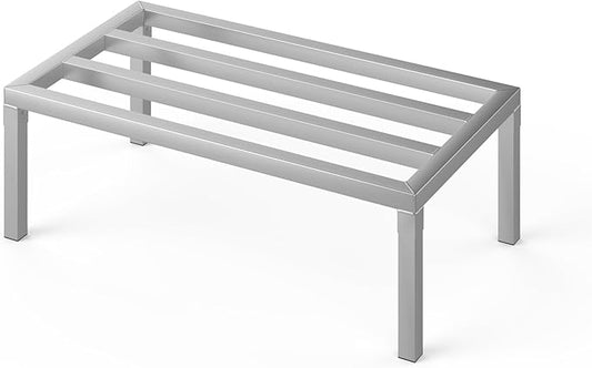 20 in X 36 in. Aquarium Stand | Industrial Style Aluminum Fish Tank Base with Open Frame Design-PawvioPets