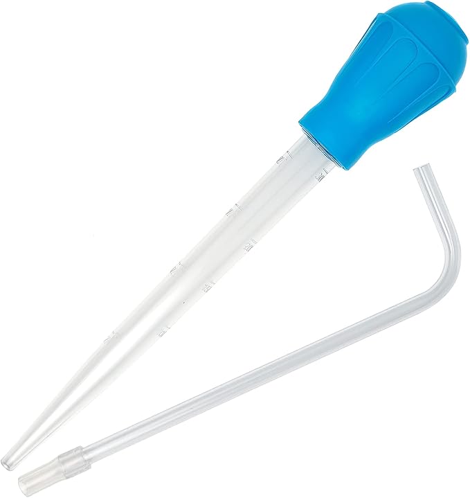 Aquarium Coral Feeder Fish Feeder Waste Clean Tool Manual Cleaner Water Changer Fish Tank Cleaning Tool Siphon Dropper Waste Remover Aquatic Bottom Feeder Pipette Aquarium-PawvioPets