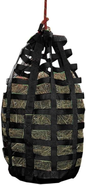 Derby Originals Go Around Hanging Slow Feed Horse Hay Bag with Six Month Warranty-PawvioPets