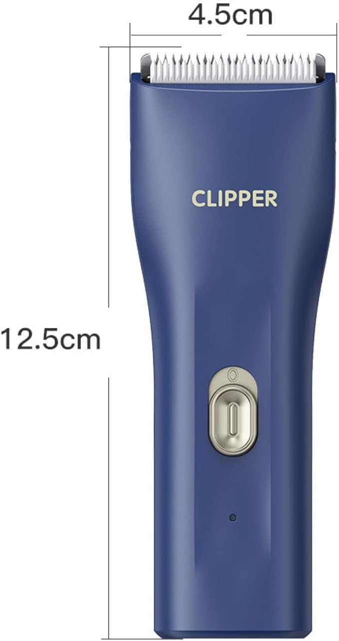 Dog Clippers,Quiet Washable USB Rechargeable Cordless Dog Grooming Kit,Electric Pets Hair Trimmers Shaver Shears for Dogs and Cats-PawvioPets