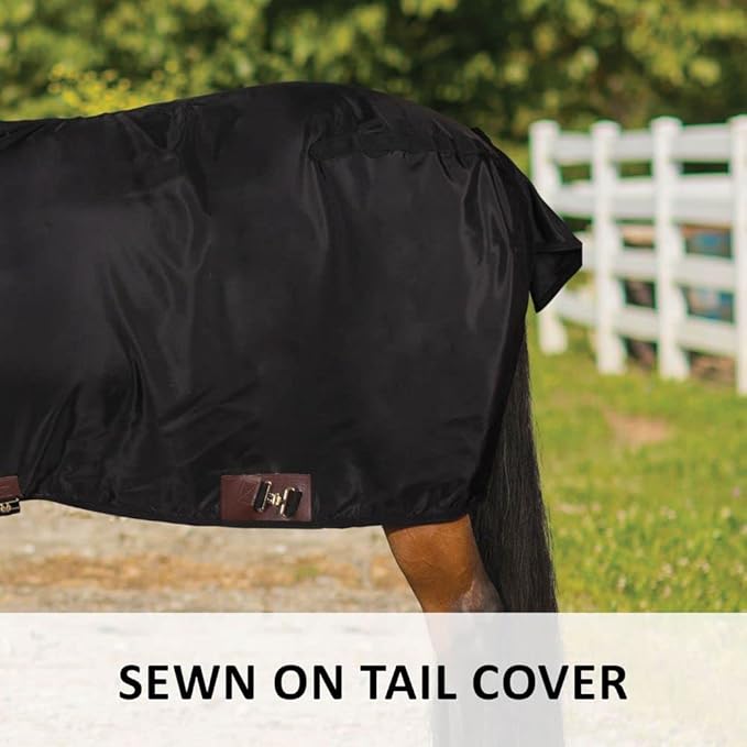 Dura-Nylon Horse Stable Sheet | Ultimate Comfort & Protection Horse Sheet | Keeps Coats Smooth & Shiny-PawvioPets